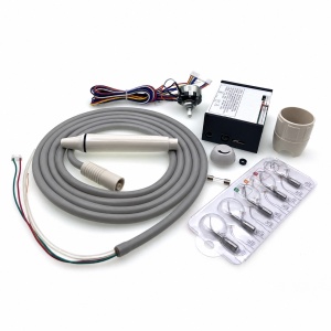 Built-in Ultrasonic Scaler with 5 Free Tips