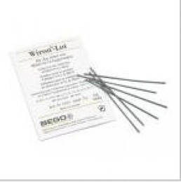 Welding Wiron Alloy by Bego for Dental Applications
