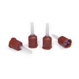 Brown Mixing Points Tips – Pack of 48 for Dental Material Mixing