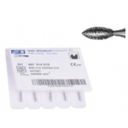 Rugby Ball Diamond Bur 368 FG – Pack of 5