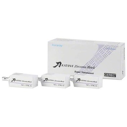 Katana ZR Multilayer Zirconia Blocks – Pack of 3 for CAD-CAM Milling