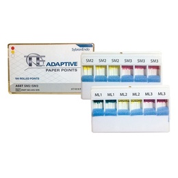 TF Adaptative Endodontic Paper Points - 100 Units
