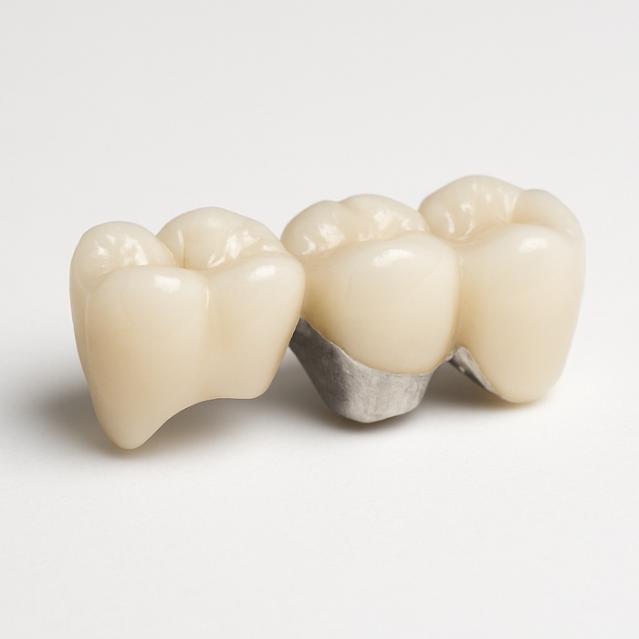 PFM Semi-precious Crown /Inlay / Onlay