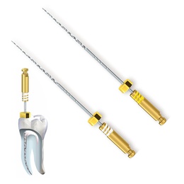 PathGlider Sterile NiTi Rotary Files Set of 6 for Glide Path Preparation