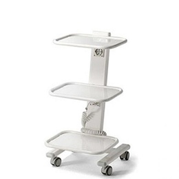Mobile Dental Clinic Trolley with 3 Shelves for Efficient Instrument Storage