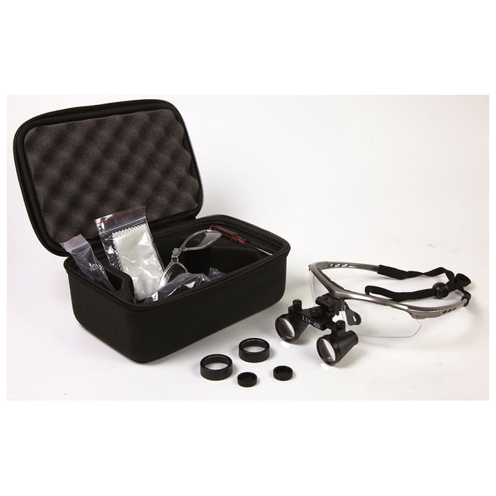 Binocular magnifying glass