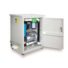 Dry Aspiration System with 2 Posts for Dental Clinics and Labs
