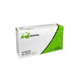 Powder-Free Natural Latex Gloves – 100 Pieces