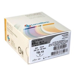 Blue Nylon Monofilament Non-Absorbable Dental Suture