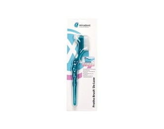 Protho Brush® De Luxe Denture Toothbrush for Professional Use