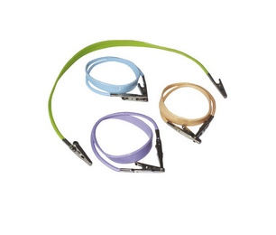 Napkin Chain Holder Assorted Colors - 4 Pieces