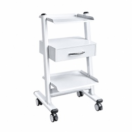 Mobile Cart Black Steel