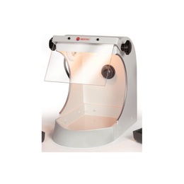 Metallic Protective Shield for Dental Laboratory Polisher
