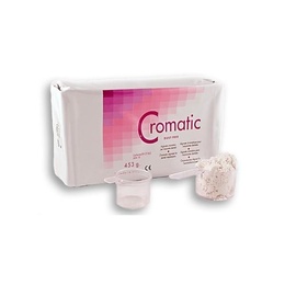 Chromatic Alginate Dental Impression Material with Color Indicator 453g
