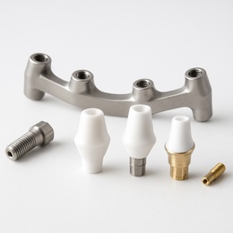 Ti-base&Zirconia Custom Abutment