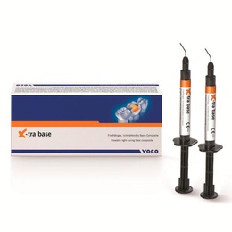 X-Tra Base Fluid Bulk Fill Composite Syringe for Dental Restorations
