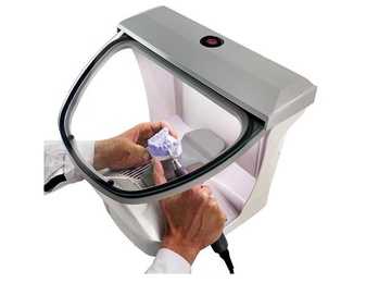 Orion Work Box for Dental Sandblaster Accessories