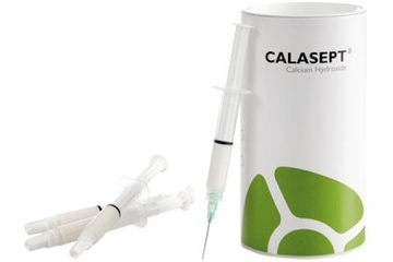 Calasept Calcium Hydroxide Cement for Dental Obturation 4x1.5ml