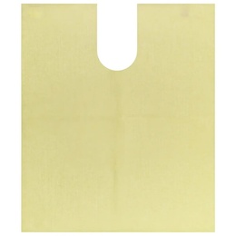 Bib Up! Disposable Protective Dental Bibs 50 x 60 cm, 150 pcs