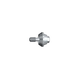 Straight Hexagonal External Transepithelial Abutment for Nobel Biocare NP Ø3.5