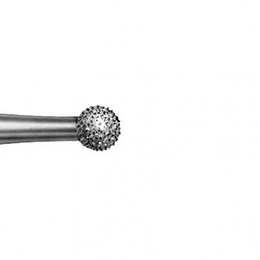 Komet 242 Round Diamond Bur FG for High-Speed Handpieces, 5 pcs