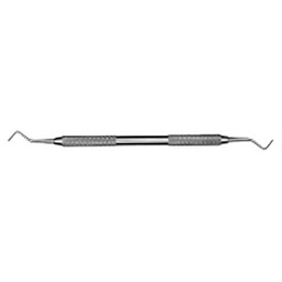 11/12 Dental Chisel with Size 6 Handle for Precise Enamel Shaping