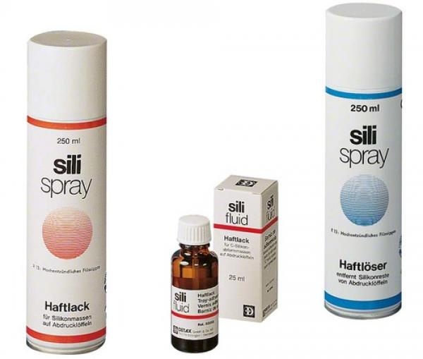 Sili Solvent Spray 250 ml for Dental Impression Adhesives