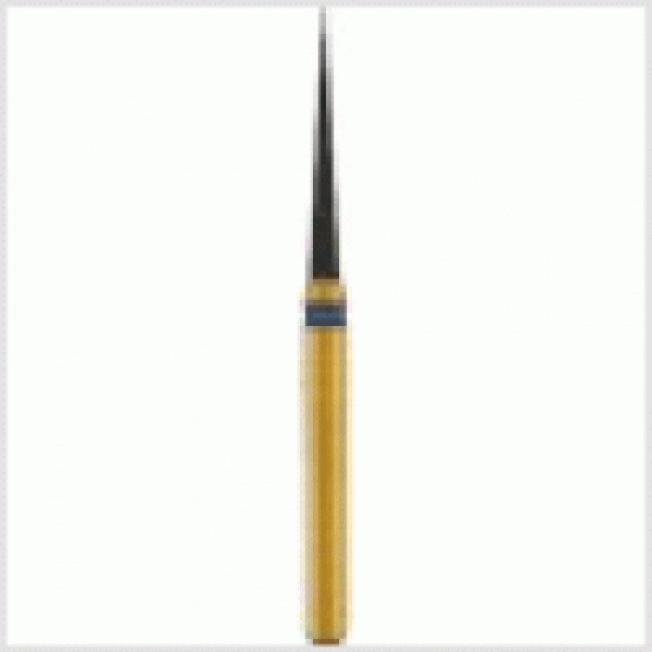 G859 Conical Diamond Bur for FG Needle Handpieces, 5 pcs