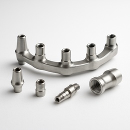 Metal Clip on Implant Bar