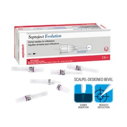 Septoject Evolution Sterile Anaesthesia Needles - Pack of 100