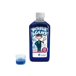 Miradent Plaque Agent Dental Rinse Solution for Effective Plaque Detection