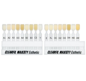 Clearfil Majesty Esthetic Composite Shade Guide for Precise Color Matching