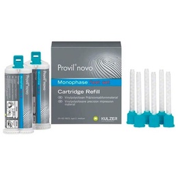 Provil Novo Monophase Addition Silicone Impression Material 2 x 50 ml