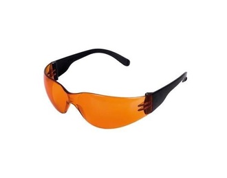 KKD Anti-fog UV Protective Goggles with Orange-Tinted Lens