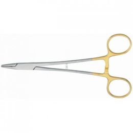 Crile-Wood Needle Holder 15 cm Stainless Steel for Dental Suturing