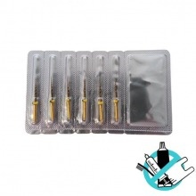 Pro Gold Protaper Rotary Files Set - 6 Pieces