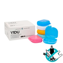 Durable Storage Box for 12 Orthodontic Retainers