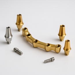 Abutment / Bar Colored plating