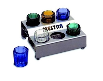 Dappen Cup Holder for Secure Dental Material Handling