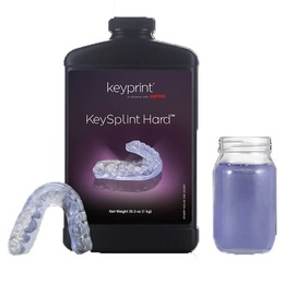 KeySplint 3D Resin for Durable Dental Splints and Appliances
