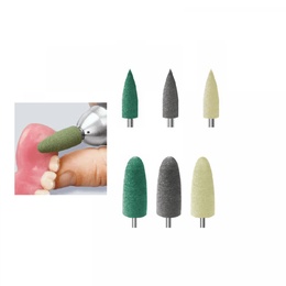 3-Step Acrylic Dental Polishers Kit – 10 Units