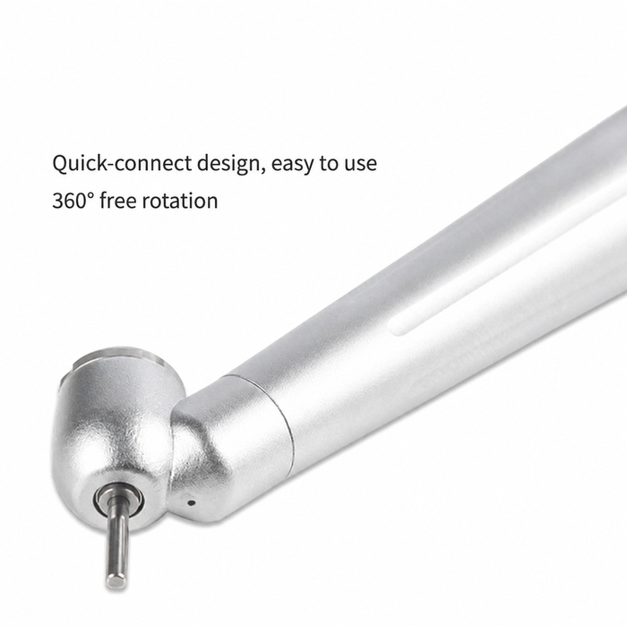 45° Dental Handpiece with Quick Connector