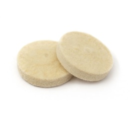 Dental Laboratory Polishing Felts 22mm - Pack of 24