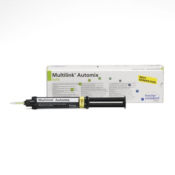 Multilink Automix - replacement of adhesive cementation (1 x 9g)