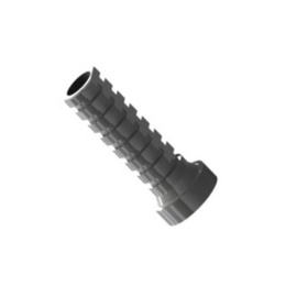 Miniconical Grooved Cylinder Implant with External Connection, Regular Platform