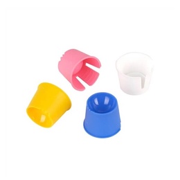 Dappen Plastic Cups - Pack of 100