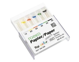Top Color Endodontic Paper Tips for Precise Root Canal Drying