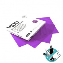 Lilac Latex- and Powder-Free Rubber Dams – 15 Units