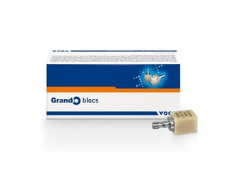 Grandio Blocs Hybrid Nano-Ceramic CAD/CAM Blocks - Pack of 5