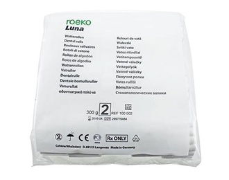 Luna Cotton Rolls Pack of 1000 for Dental Moisture Control